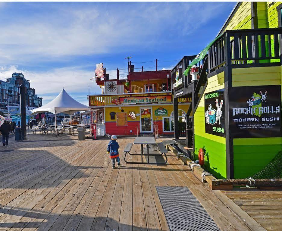 Fisherman'S Wharf Bed & Breakfast Victoria Luaran gambar